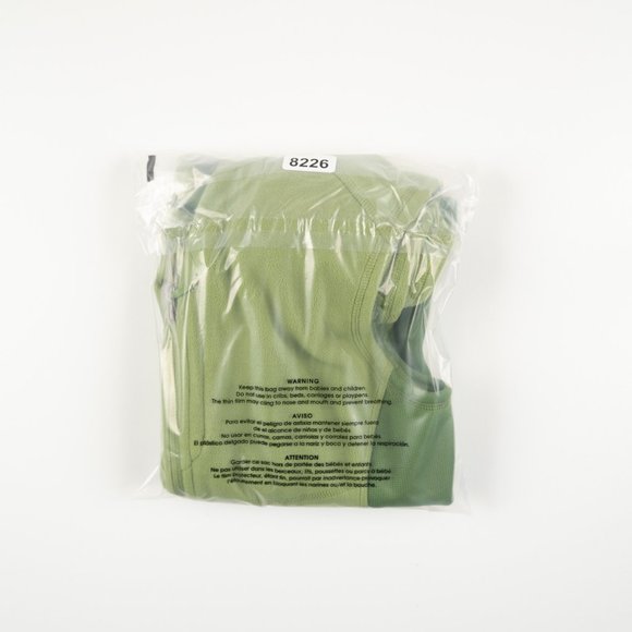 L.L. BEAN Polartec green fleece vest size S - Picture 10 of 10